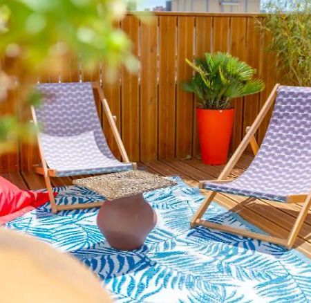 Studio ** Rooftop ** Lulli Marseille Ngoại thất bức ảnh