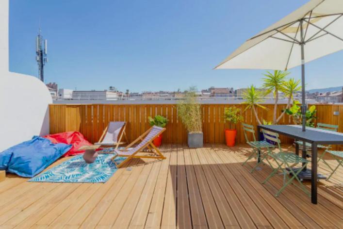 Studio ** Rooftop ** Lulli Marseille Ngoại thất bức ảnh