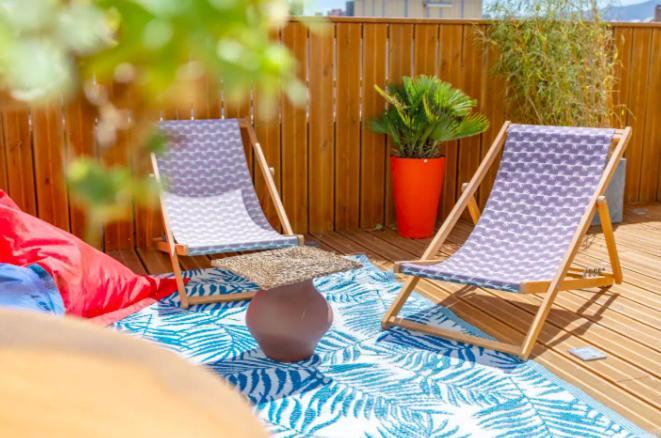 Studio ** Rooftop ** Lulli Marseille Ngoại thất bức ảnh