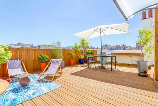 Studio ** Rooftop ** Lulli Marseille Ngoại thất bức ảnh