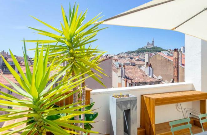 Studio ** Rooftop ** Lulli Marseille Ngoại thất bức ảnh